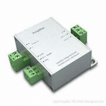Signal Amplifier for Yid with 12/24V DC Input Voltage